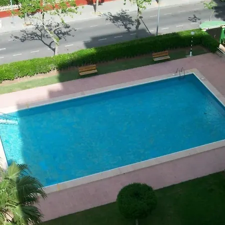 Edificio Zeus Playa de Gandia